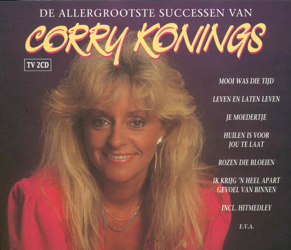 Corry Konings – De Allergrootste Successen 2xCD