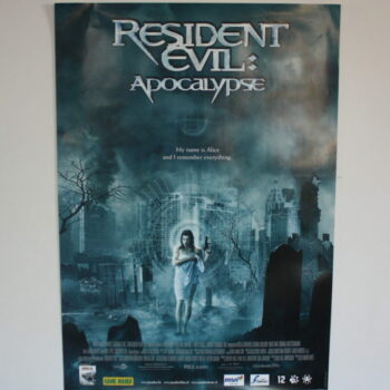 Filmposter Resident Evil: Apocalypse Origineel 100x70cm