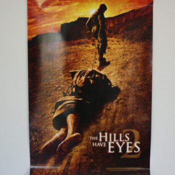 Filmposter The Hills Have Eyes 2 2007 origneel 101.5x69cm
