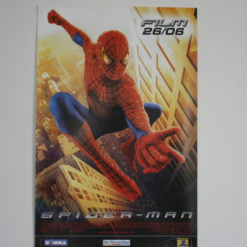 Filmposter Spider-man origineel 2002  50x33cm