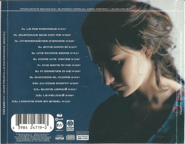 Laura Pausini – La Mia Risposta - Afbeelding 2