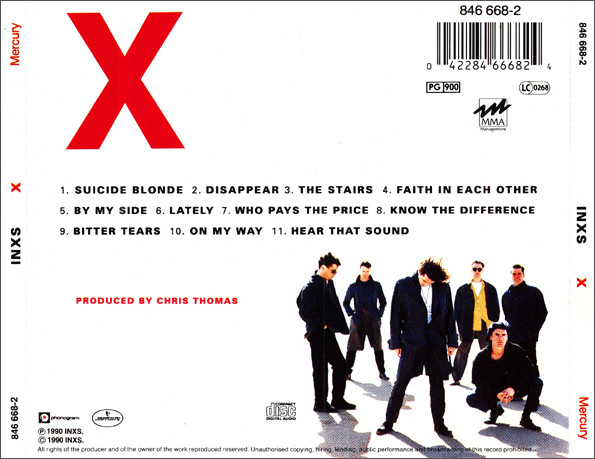 INXS – X - Afbeelding 2