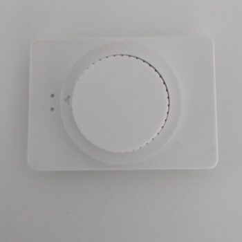 Niko Inter95 wit toets draaiknopdimmer