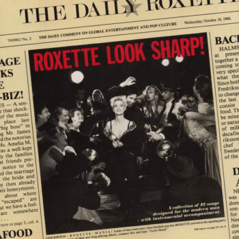 Roxette ‎– Look Sharp!