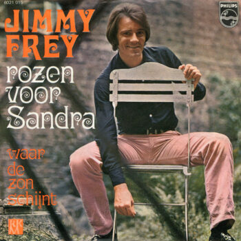 Jimmy Frey ‎– Rozen Voor Sandra