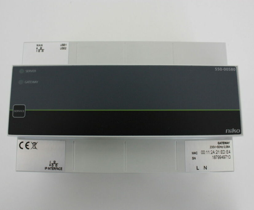 Niko Home Gateway 550-00580 gebruikt