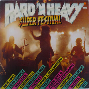 Various ‎– Hard 'N Heavy Super Festival