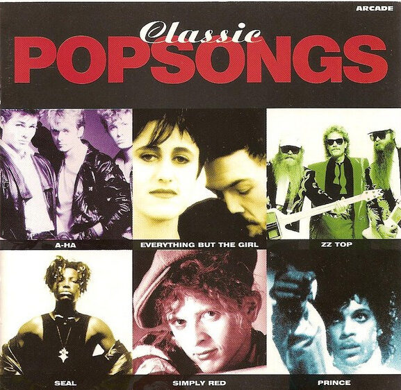 Various – Classic Popsongs 2xCD