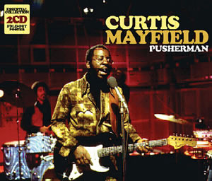 Curtis Mayfield – Pusherman 2xCD NIEUW