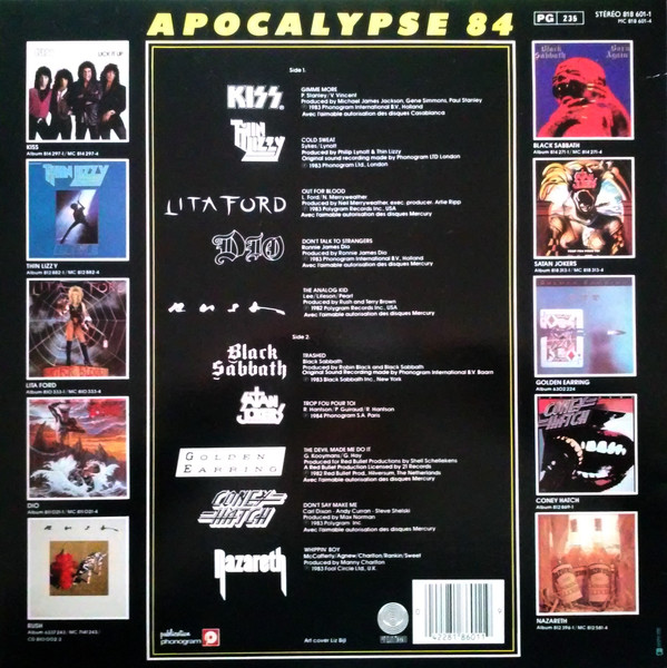 Various – Apocalypse 84 - Afbeelding 2