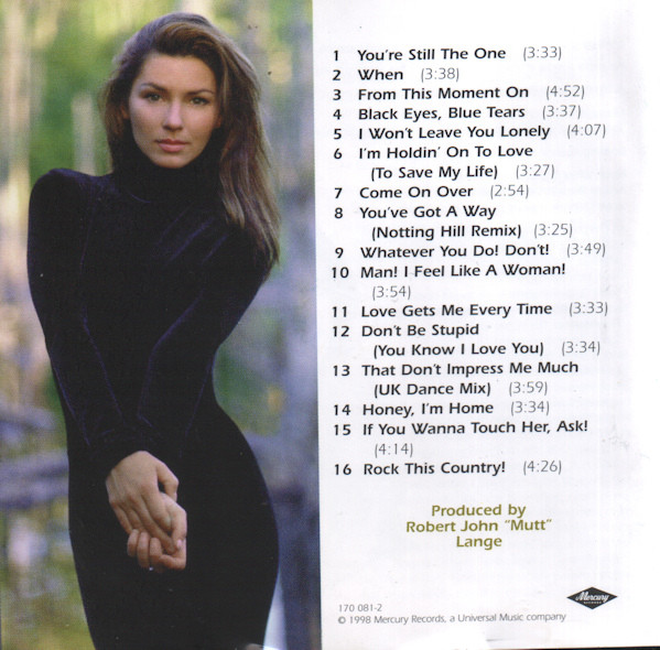 Shania Twain – Come On Over - Afbeelding 2