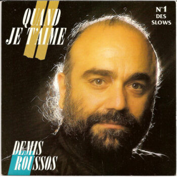 Demis Roussos ‎– Quand Je T'aime