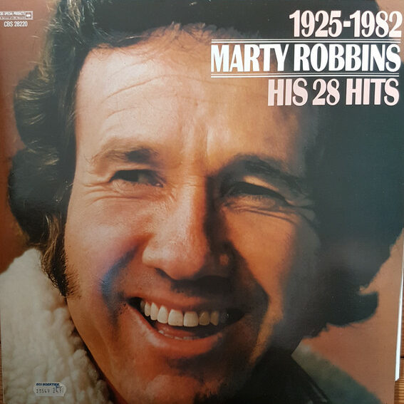 Marty Robbins – His 28 Hits 2xLP