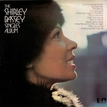 Shirley Bassey ‎– The Shirley Bassey Singles Album