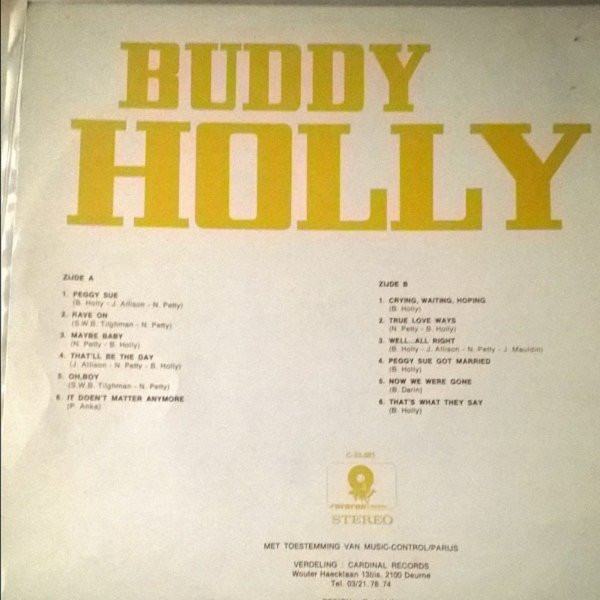Buddy Holly – Buddy Holly - Afbeelding 2
