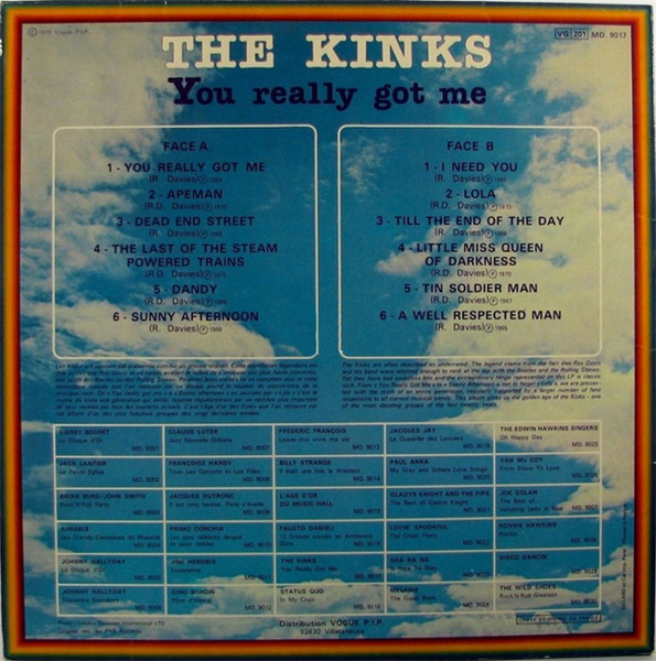 Kinks, The – You Really Got Me - Afbeelding 2