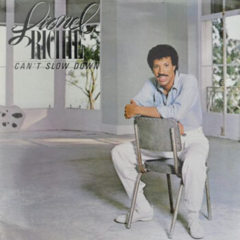 Lionel Richie ‎– Can't Slow Down
