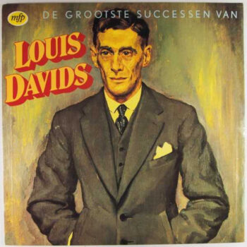 Louis Davids ‎– De Grootste Successen Van Louis Davids