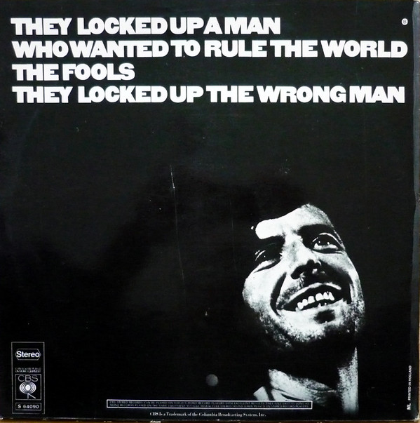 Leonard Cohen – Songs Of Love And Hate - Afbeelding 2