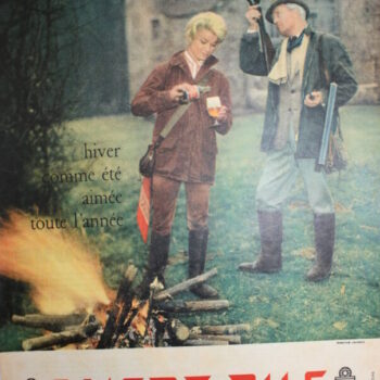 Reclame Ancre jaren 50/60 34x26cm
