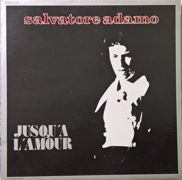 Salvatore Adamo – Jusqu'à L'amour