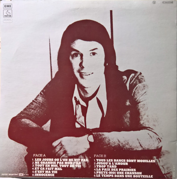 Salvatore Adamo – Jusqu'à L'amour - Afbeelding 2