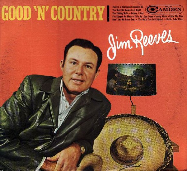 Jim Reeves – good 'n' country