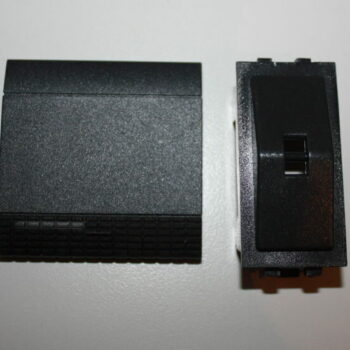 Bticino Living Zwart toets 2 module lens L4915/2