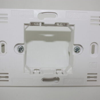 Bticino Light montuur 2 modules klembevestiging N4719GN