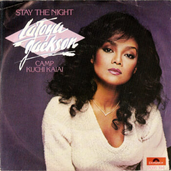 La Toya Jackson ‎– Stay The Night