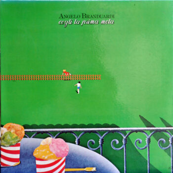 Angelo Branduardi ‎– Cogli La Prima Mela