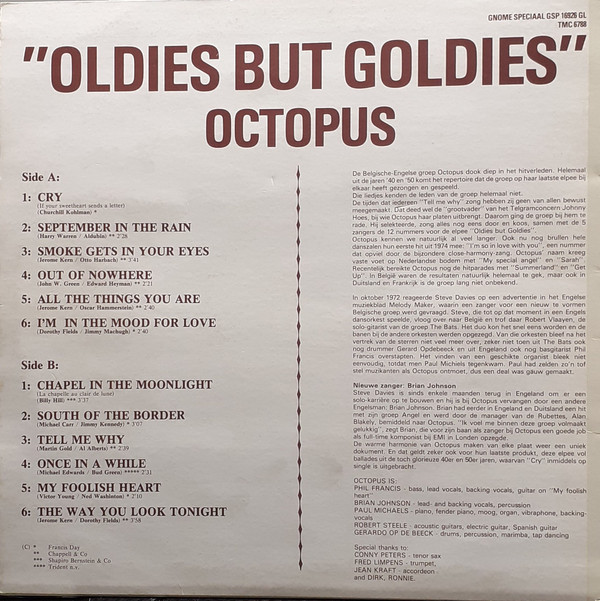 Octopus - Oldies but goldies - Afbeelding 2