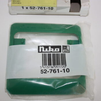 Niko PR20 Soft Groen afdekplaat enkelvoudig 52-761-10