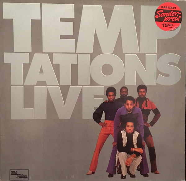 Temptations, The – Live