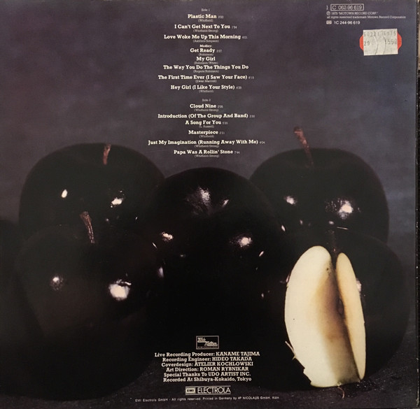Temptations, The – Live - Afbeelding 2