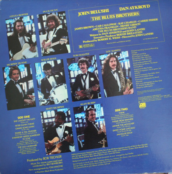 Blues Brothers, The – The Blues Brothers (Original Soundtrack Recording) - Afbeelding 2
