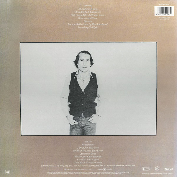 Paul Simon – Greatest Hits, Etc. - Afbeelding 2