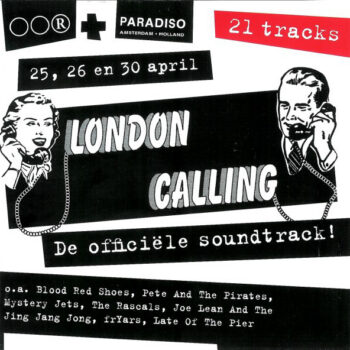 Various ‎– London Calling - De Officiële Soundtrack!
