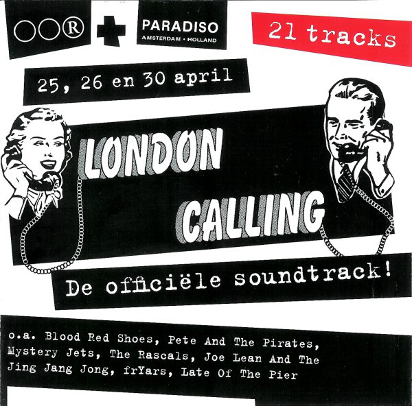 Various – London Calling - De Officiële Soundtrack!