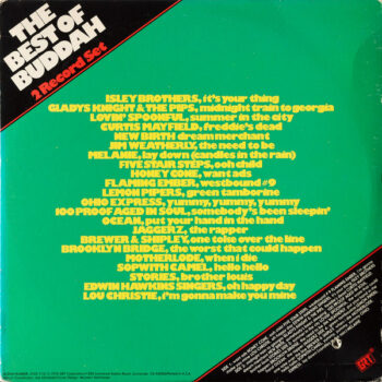 Various ‎– Best Of Buddah