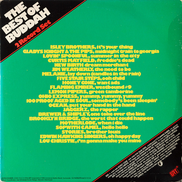 Various – Best Of Buddah