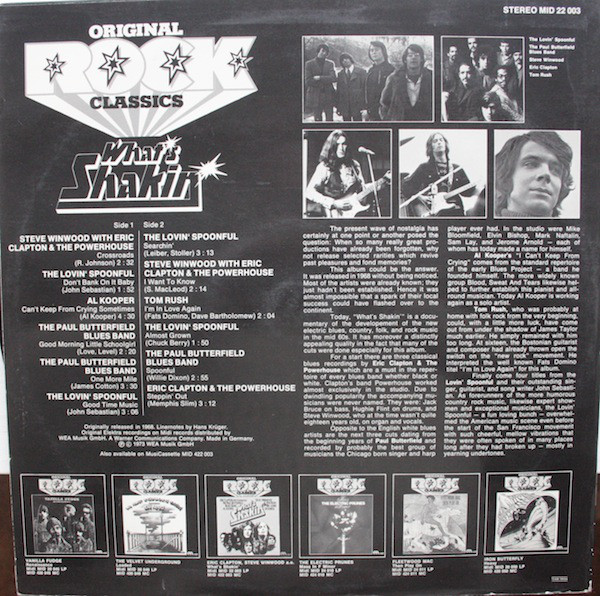 Various – What's Shakin - Afbeelding 2