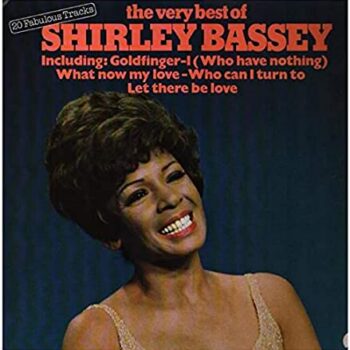 Shirley Bassey ‎– The Very Best Of Shirley Bassey