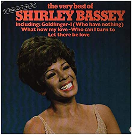 Shirley Bassey – The Very Best Of Shirley Bassey