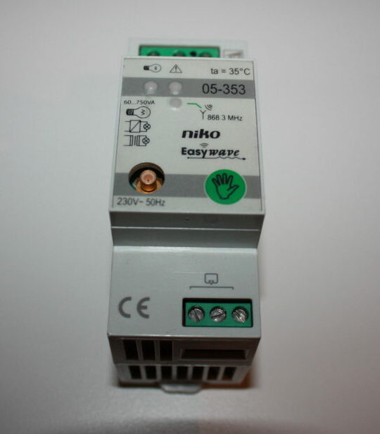 Niko Easywave modulaire dimmer 05-353