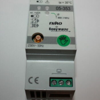 Niko Easywave modulaire dimmer draadloos 05-353