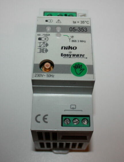 Niko Easywave modulaire dimmer draadloos 05-353