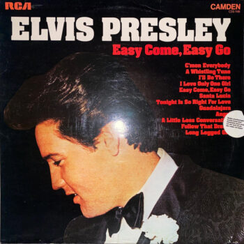 Elvis Presley ‎– Easy Come, Easy Go