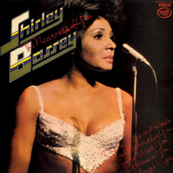 Shirley Bassey ‎– The Nearness Of You