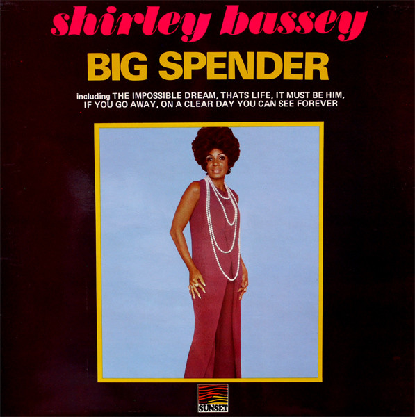 Shirley Bassey – Big Spender